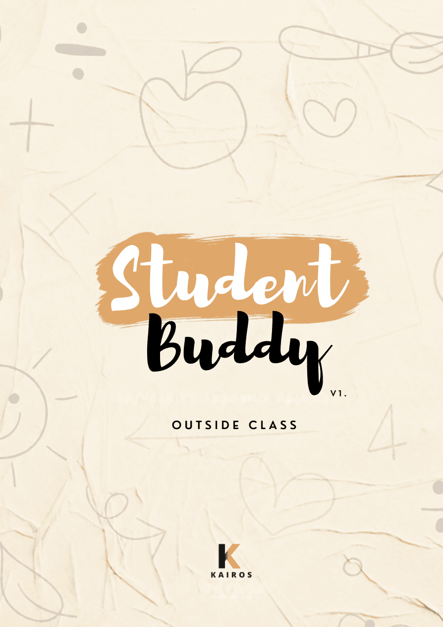 Outside Class · V1 Student Buddy planner cover
