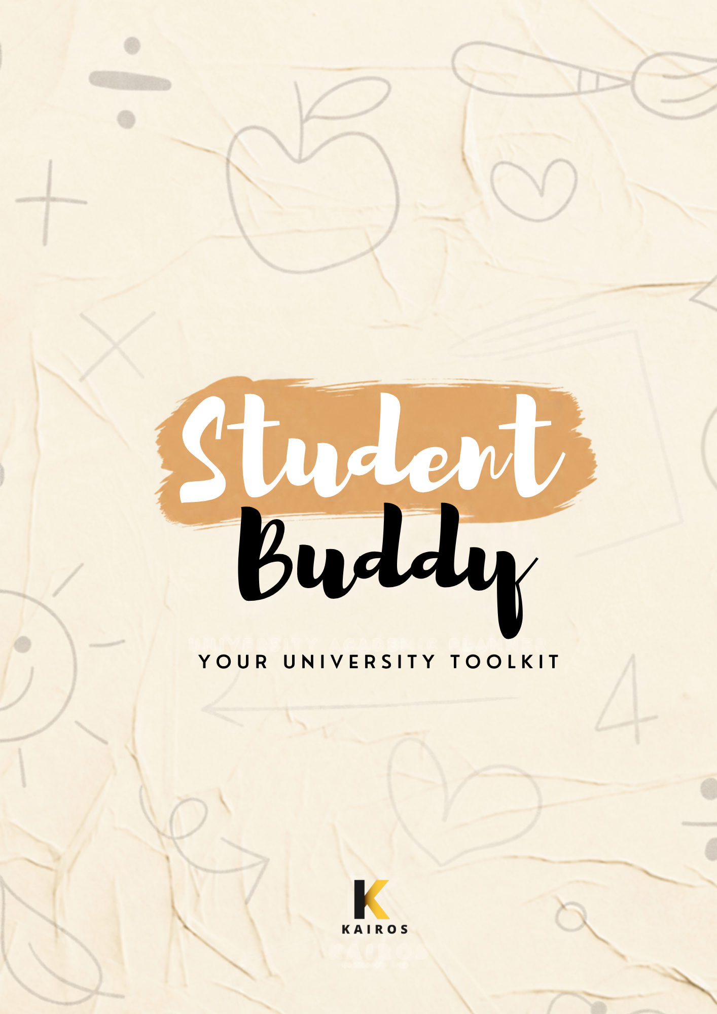 Student Buddy planner cover