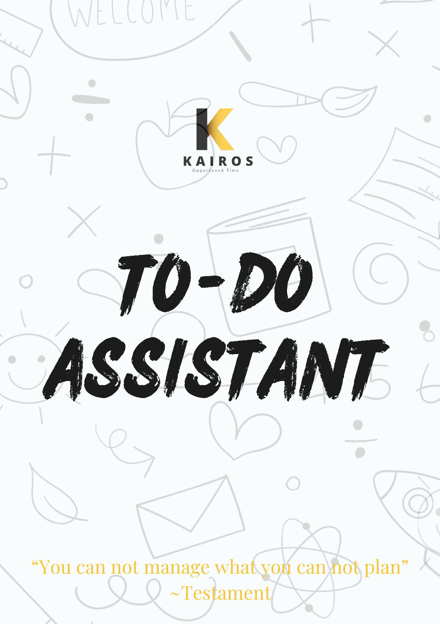 To-Do Assistant cover